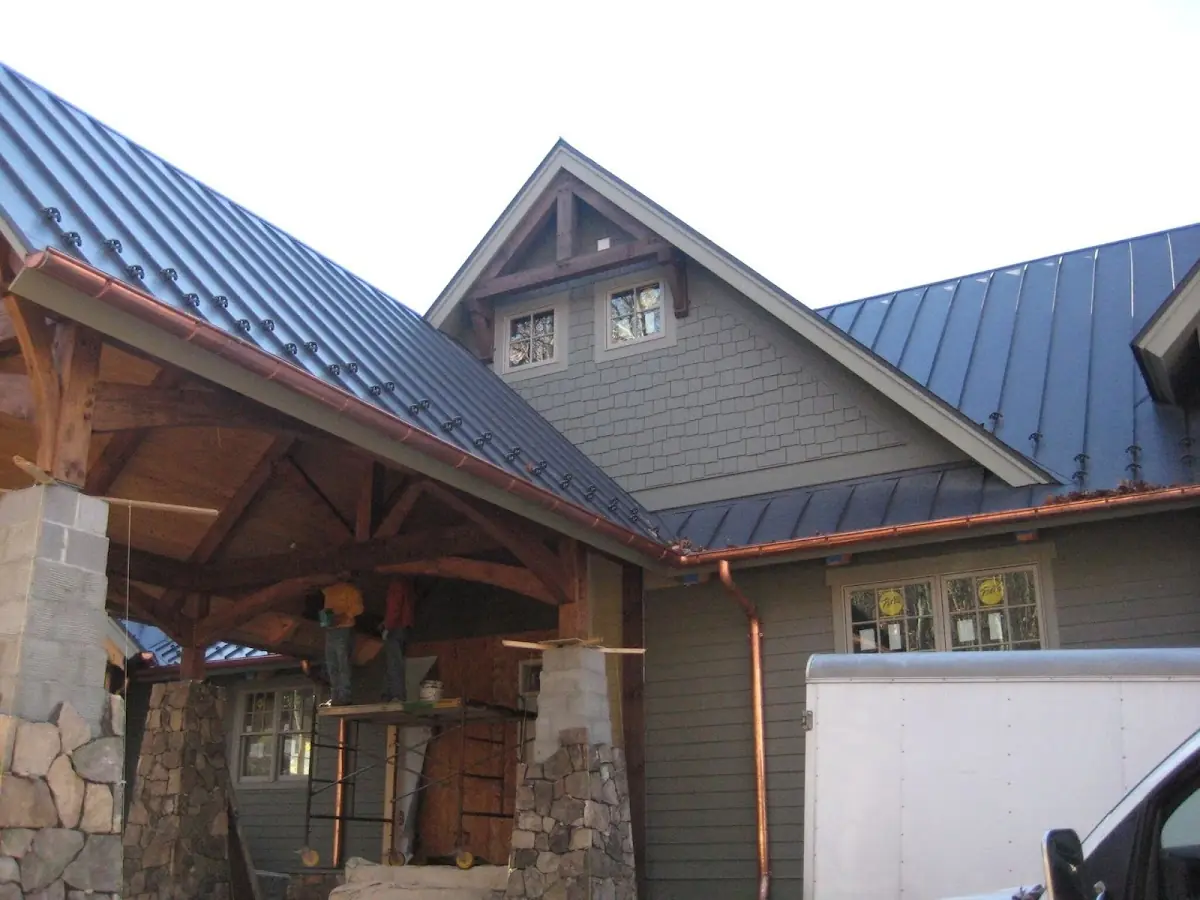 Craftsman Roofing team delivering quality roofing work in Pacific